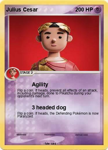 Pokemon Julius Cesar