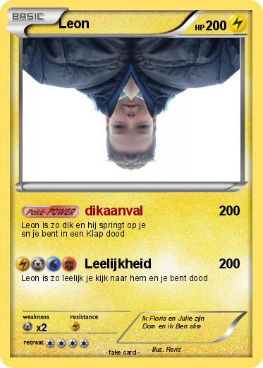 Pokemon Leon