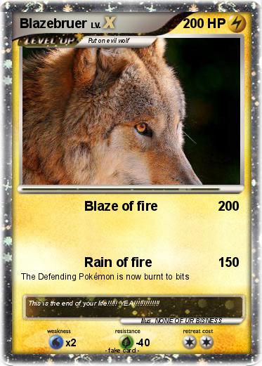 Pokemon Blazebruer