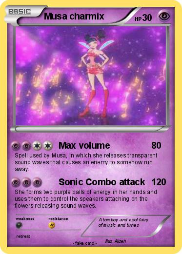 Pokemon Musa charmix