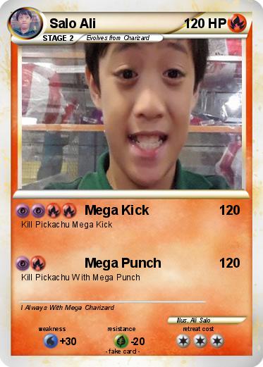 Pokemon Salo Ali
