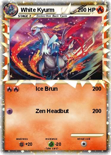 Pokemon White Kyurm
