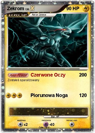 Pokemon Zekrom