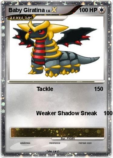 Pokemon Baby Giratina