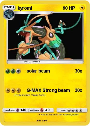 Pokemon kyromi