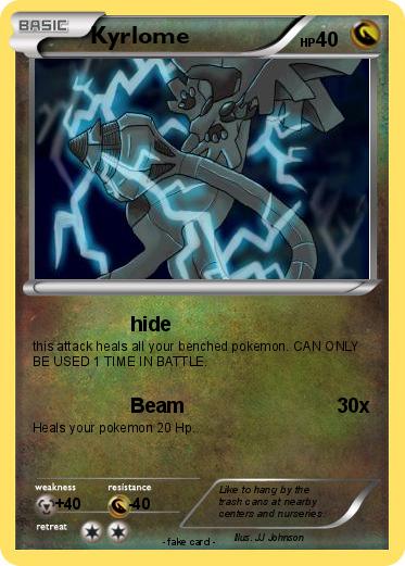 Pokemon Kyrlome