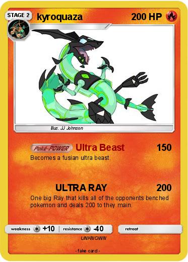 Pokemon kyroquaza