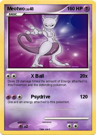 Pokemon Meotwo