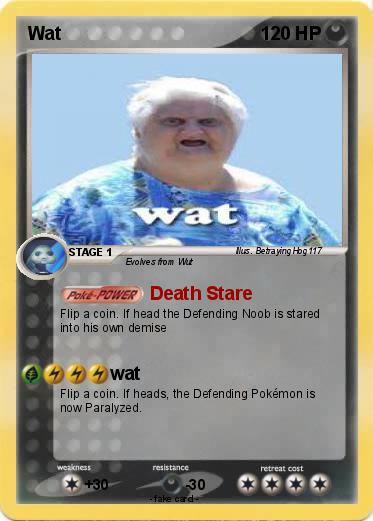 Pokemon Wat
