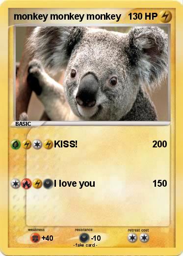 Pokemon monkey monkey monkey