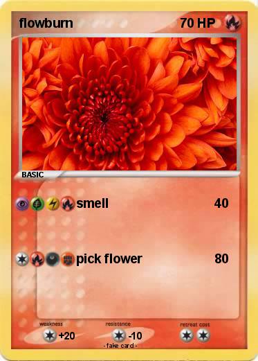 Pokemon flowburn