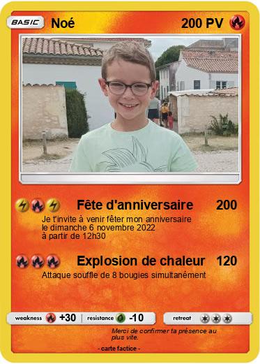 Pokemon Noé