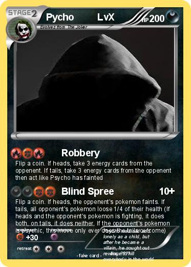 Pokemon Pycho         LvX
