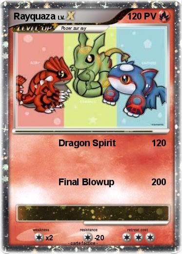 Pokemon Rayquaza