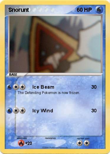 Pokemon Snorunt