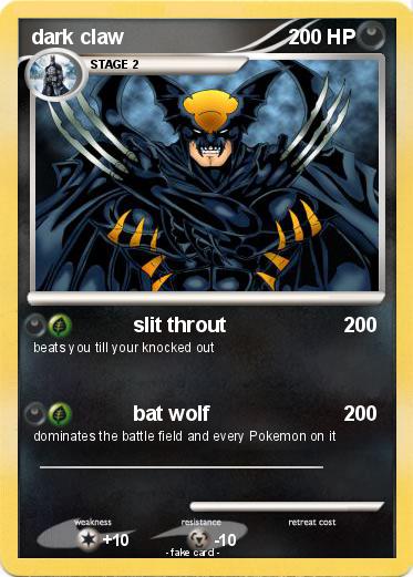 Pokemon dark claw