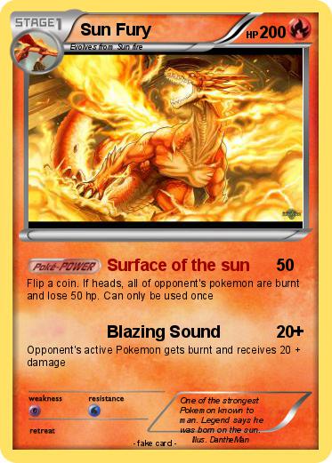 Pokemon Sun Fury