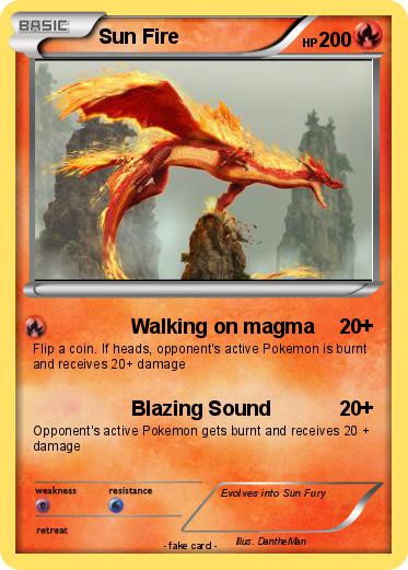 Pokemon Sun Fire