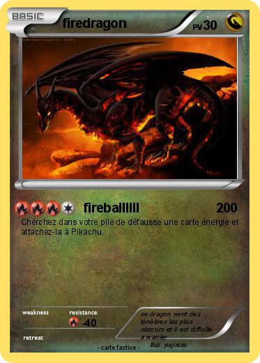 Pokemon firedragon