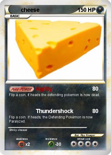 Pokemon cheese