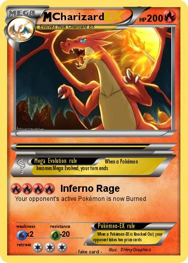 Pokemon Charizard