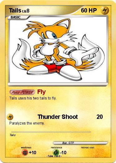 Pokemon Tails