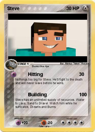 Pokemon Steve
