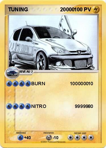 Pokemon TUNING                      20000