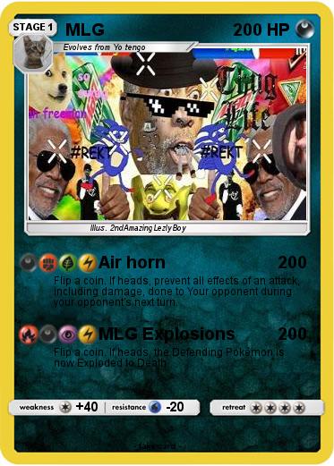 Pokemon MLG