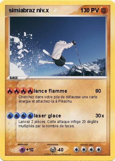 Pokemon simiabraz niv.x