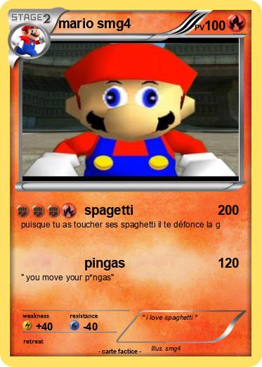 Pokemon mario smg4