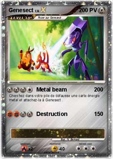 Pokemon Genesect