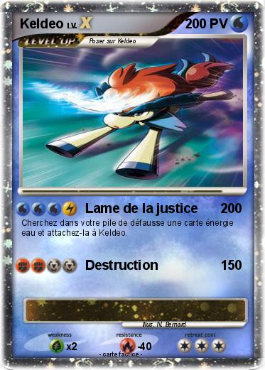 Pokemon Keldeo