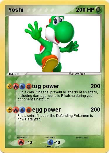 Pokemon Yoshi