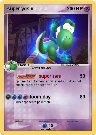 Pokemon super yoshi