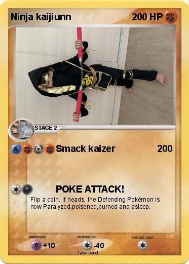 Pokemon Ninja kaijiunn