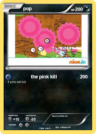 Pokemon pop