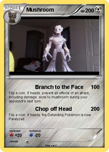 Pokemon Mushroom