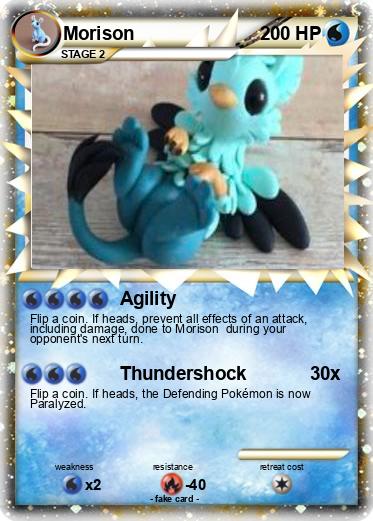 Pokemon Morison