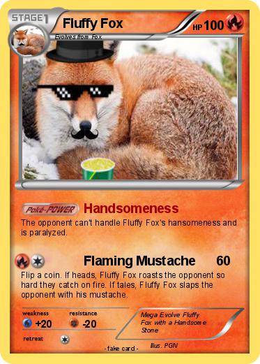 Pokemon Fluffy Fox