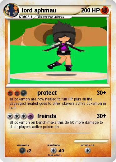 Pokemon lord aphmau