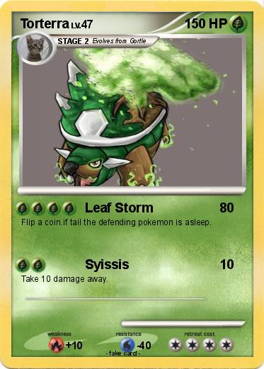 Pokemon Torterra