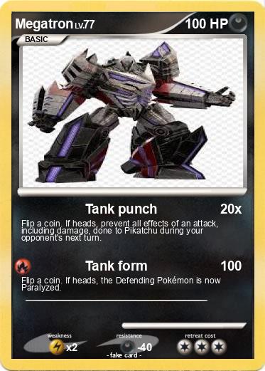 Pokemon Megatron