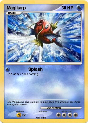 Pokemon Magikarp