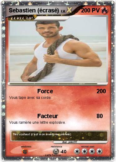 Pokemon Sebastien (écrasé)