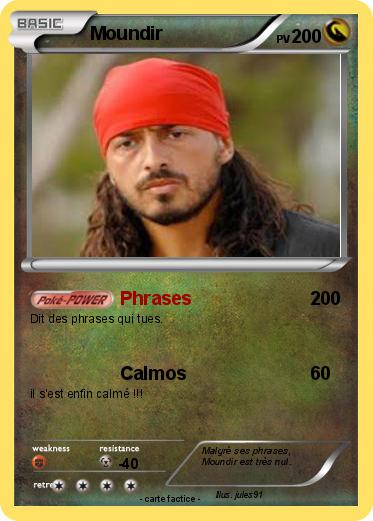 Pokemon Moundir