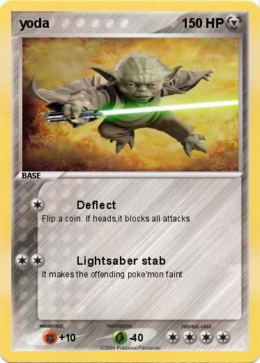 Pokemon yoda