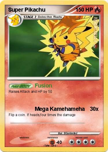 Pokemon Super Pikachu