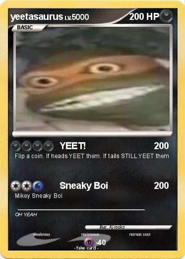 Pokemon yeetasaurus
