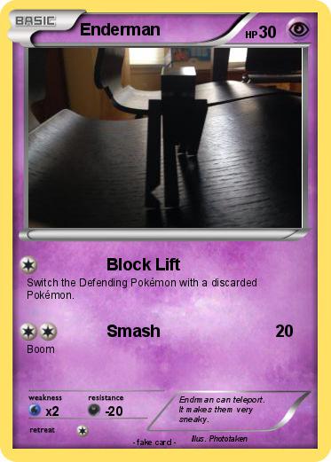 Pokemon Enderman